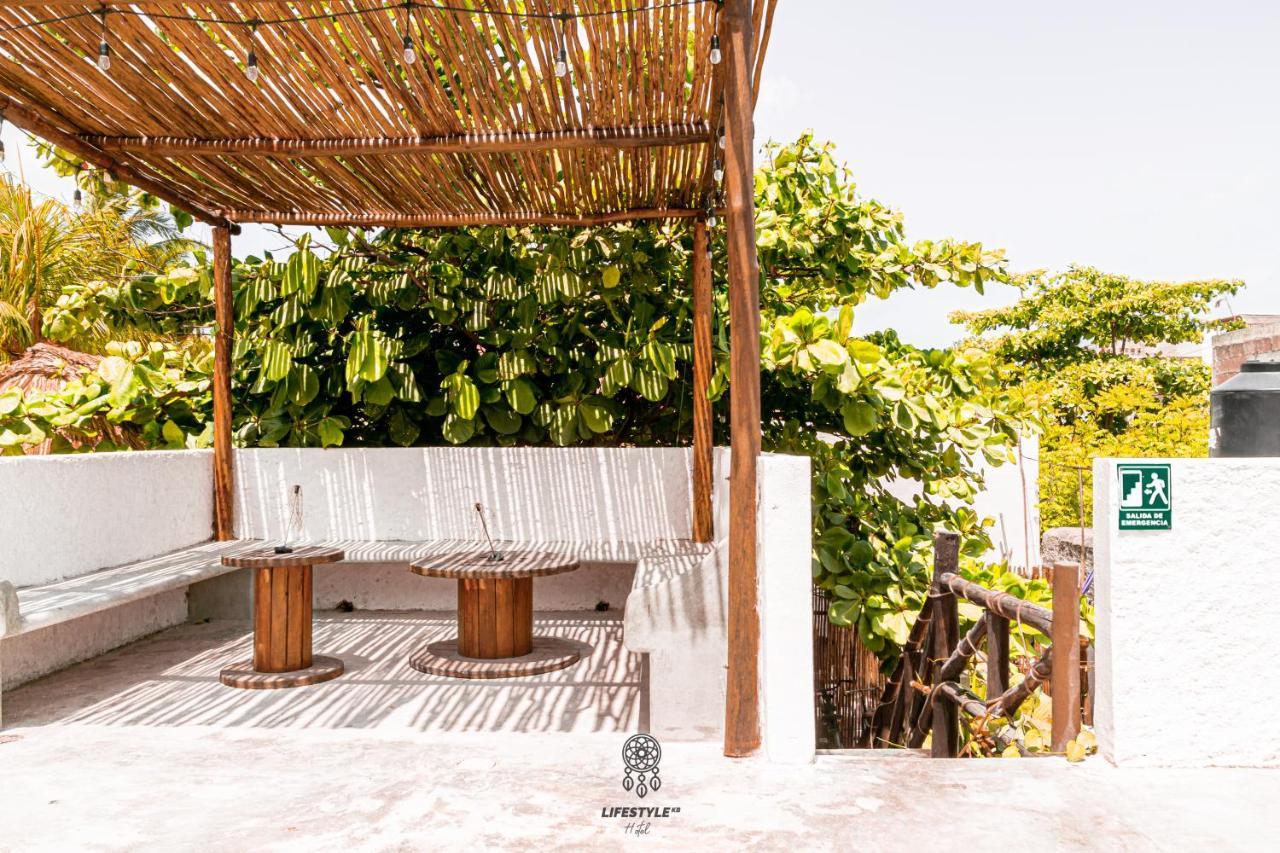 Hotel Lifestyle Kb Holbox Bagian luar foto