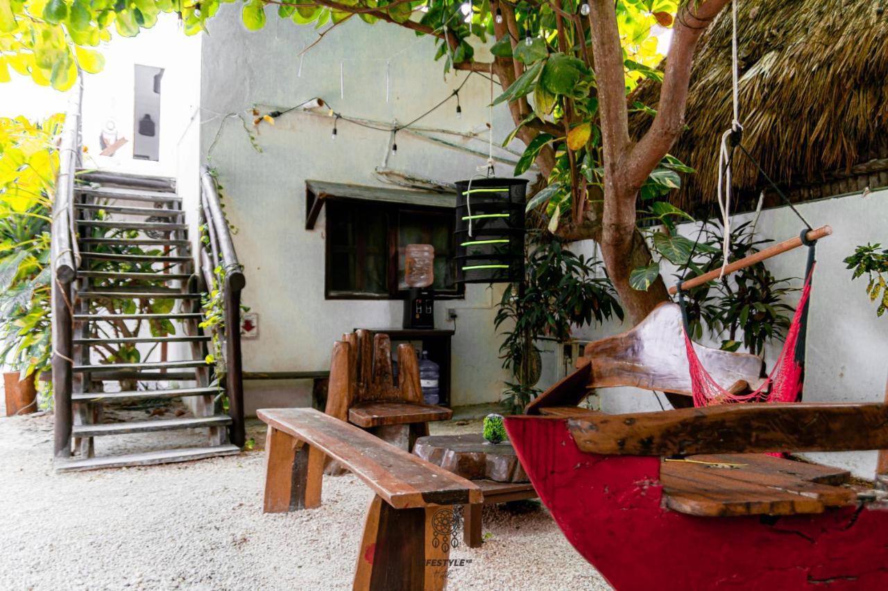 Hotel Lifestyle Kb Holbox Bagian luar foto