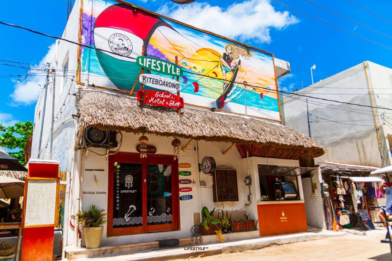 Hotel Lifestyle Kb Holbox Bagian luar foto
